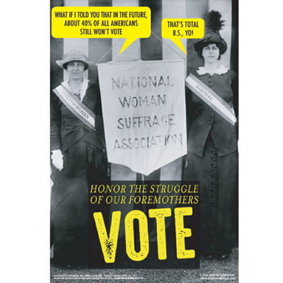 National Women's Suffrage Assoc. Meme