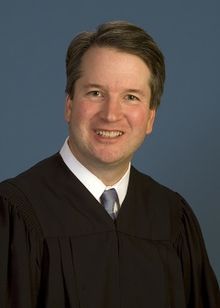 Judge Brett Kavanaugh Headshot
