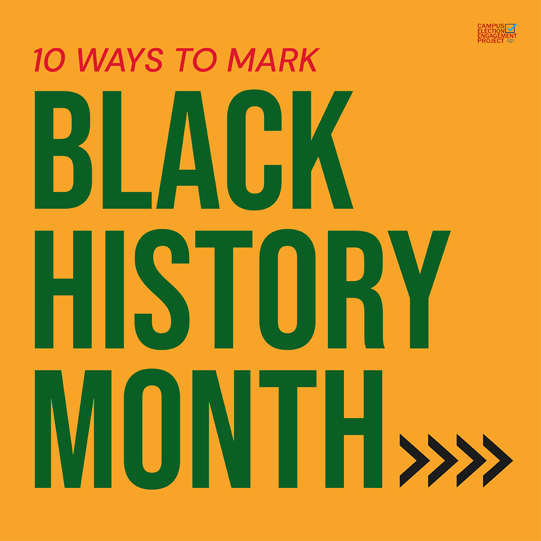 Ten Ways to Mark Black History Month