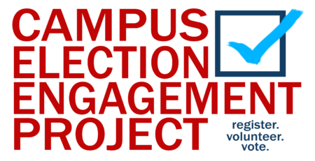 Campus Election Engagement Project Logo